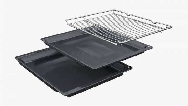 Siemens HM776GKB1F mit Mikrowellenfunktion 60 X 60 cm schwarz/edelstahl